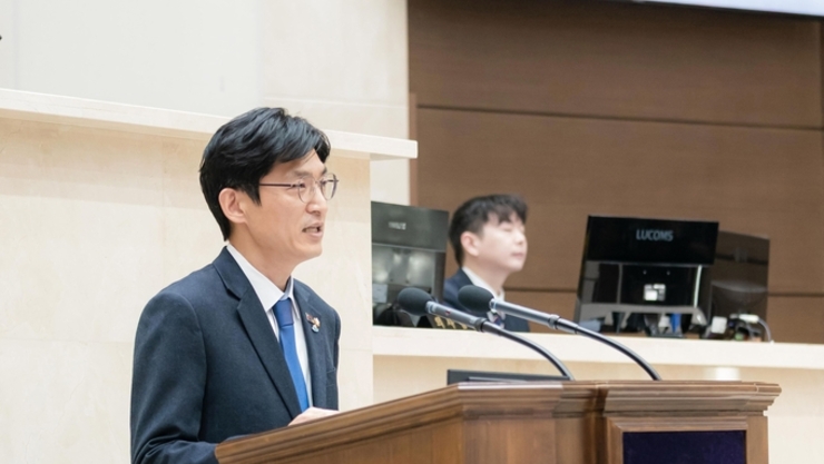 박인철 용인시의원, 지방선거 ‘불출마’ 선언