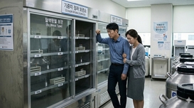 정자은행이 텅 빈 이유