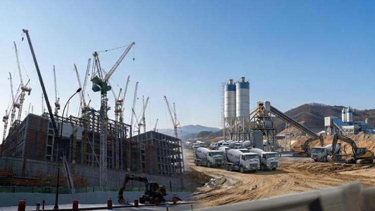 중동발 ‘에너지 쇼크’ 건설 현장 덮쳤다