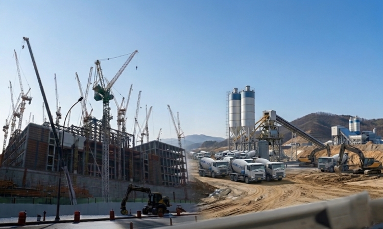 중동발 ‘에너지 쇼크’ 건설 현장 덮쳤다